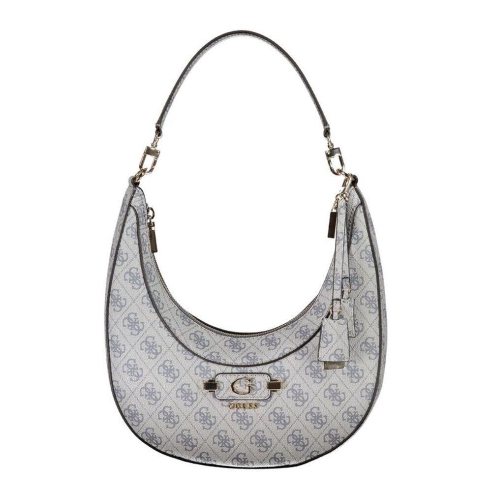 Guess Jeans Azzurro Poliuretano Women's Women's Bag